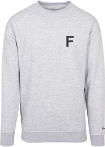 Forvert Campus, felpa , colore: Grigio Chiaro/Nero , dimensione: XXL