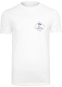 Forvert Lompoc, t-shirt , color: White/Dark Blue , size: M