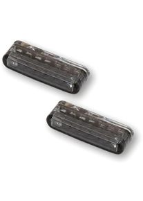 Shin Yo Shorty, Tylne światło LED 3 w 1 / kierunkowskaz , kolor: cieniowany