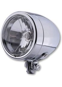 Shin Yo Bullet Long, światło drogowe , kolor: chromowany