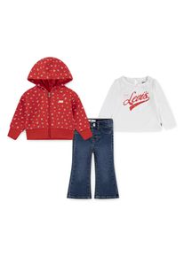 Levi's® kids Levi's Kids Mädchen Neugeborenen-Geschenkset »LVG in weiß, Größe 36M (98)