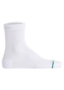 Stance Kurzsocken »Socken Icon Quarter 6er Pack« in weiß, Größe 43-47