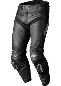 RST TracTech Evo 5, leather pants perforated , color: Black/Black , size: 6XL