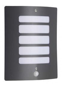 Brilliant TODD Outdoor Wall Light anthracite, 1-light source, Motion sensor