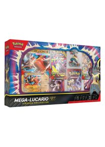 Pokémon Pokémon - Mega Lucario-EX Collection Premium avec Figurine (Cartes à collectionner)