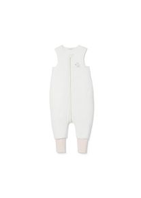 Tchibo - Spac&iacute; vak s nohami - farba: biela