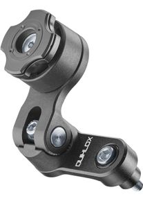 Interphone Quiklox Motorcycle, montagem da haste