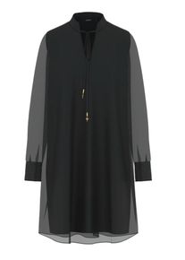 JOOP! - Kleid mit 1/1-Arm, schwarz, Gr. 36, Kunstfaser