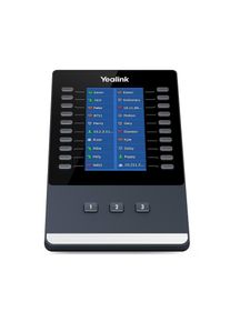 Yealink EXP43, exp. modul s farebným LCD, 60 hr., K tel. T43U/T46U/T48U