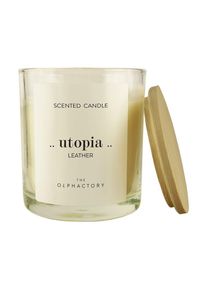 Ambientair - The Olphactory ..Utopia.. Leather Velas 200 g unisex