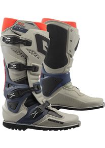Gaerne SG-22 Enduro Rocky Sunset, bottes en Gore-Tex , couleur: Gris/Bleu Fonc&eacute;/Rouge , taille: 43 EU