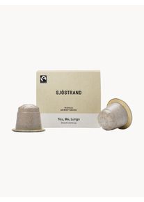 Sj&ouml;strand Coffee C&aacute;psulas de caf&eacute; You, Me, Lungo, conjunto de 10 L 7 x Alt 6 cm, 55 g