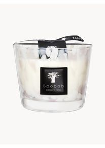 Baobab COLLECTION Vela perfumada White Pearls (Orqu&iacute;dea, Fresia, Alm&iacute;scar) Branco Vidro &Oslash; 13 x Alt 10 cm