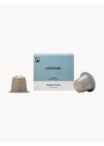 Sj&ouml;strand Coffee C&aacute;psulas de caf&eacute; Nightfall Decaf, conjunto de 10 L 7 x Alt 6 cm, 55 g