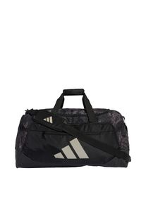 adidas Performance Torba sportowa 'TRAINING DEFENDER GRAPHIC DUFFLE BAG' dla mężczyzn beżowy / czarny Rozmiar One Size