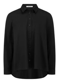 Peter Hahn - Long-Bluse mit 1/1-Arm, schwarz, Gr. 46, Baumwolle