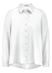 Peter Hahn - Long-Bluse mit 1/1-Arm, weiss, Gr. 40, Baumwolle