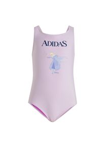 adidas Sportswear Modă de plajă sport 'Adidas x Disney Die Eisk&ouml;nigin' Fete mov, Mărimea 116