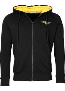 Top Gun Bee, zip hoodie , color: Black , size: M