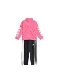 adidas Sportswear Tr&eacute;ningruha 'Essentials' Fi&uacute;k r&oacute;zsasz&iacute;n, fekete , M&eacute;ret 80