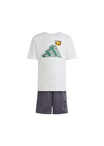 adidas Sportswear Tr&eacute;ningruha 'ADIDAS MINECRAFT TRAINING SUMMER' Fi&uacute;k feh&eacute;r , M&eacute;ret 122
