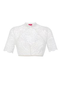 Kr&uuml;ger Dirndl Kr&uuml;ger Madl Bluză tradițională (Oktoberfest) Femei bej, Mărimea 44