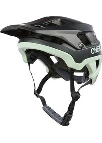 O Neal ONeal Defender Solid, MTB helmet , color: Matt Black/Light Green , size: L/XL
