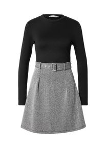 ABOUT YOU Robe 'Elia' Femme noir, blanc taille 44