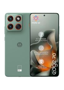 Motorola , Smartphone »edge 70« Lily Pad , Lily Pad , Unglaublich flach und robust