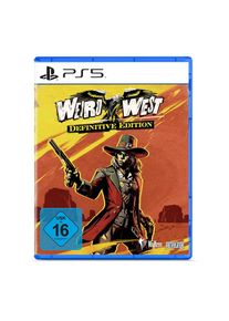 DEVOLVER DIGITAL , Spielesoftware »Weird West: Definitive Edition« PlayStation 5 , (ohne Farbbezeichnung) , Hoher Einsatz: Die Spieler sind mit...