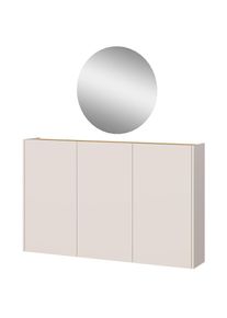 Germania , Garderoben-Set »GW-Libbiano« 2 Stk. tlg. , Kaschmir/Navarra-Eiche-Nb.