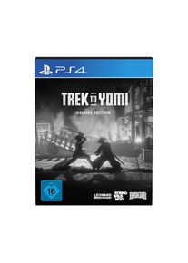 DEVOLVER DIGITAL , Spielesoftware »Trek To Yomi: Deluxe Edition« PlayStation 4 , (ohne Farbbezeichnung) , enthält: Spiel, 104-seitiges Artbook,...