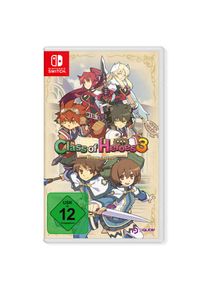 pqube , Spielesoftware »Class of Heroes 3 Remaster« Nintendo Switch , (ohne Farbbezeichnung) , Als dritter Teil der Serie wurde jeder Aspekt der...