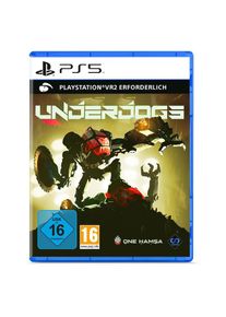Perp Games , Spielesoftware »UNDERDOGS (PS VR2)« PlayStation 5 , (ohne Farbbezeichnung) , Baue die übermächtigste, unausgewogenste Tötungsmaschine...