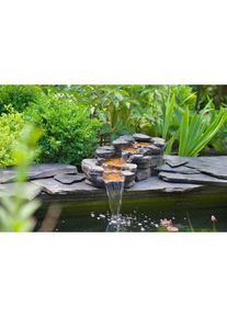 Ubbink , Wasserfall »Cazoria« , silberfarben