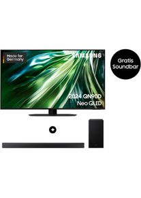 Samsung , QLED Mini LED-Fernseher »GQ50QN90DAT« 125 cm/50,0 ′′ Smart-TV , titanschwarz + schwarz , 125 cm (50"), 4K Ultra HD, Flat-Neo QLED,...