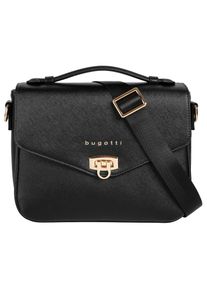 Bugatti , Henkeltasche »ELLA SAFFIANO« , schwarz