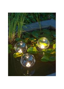 Ubbink , Teichleuchte »MultiBright Float 3 LED« , transparent