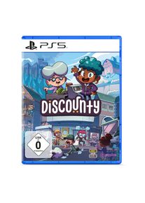 pqube , Spielesoftware »Discounty« PlayStation 5 , (ohne Farbbezeichnung) , Halte die Regale gefüllt, die Böden sauber und den Lagerraum...