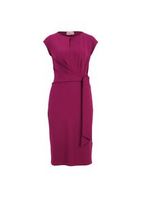 Cartoon , Jerseykleid »Jerseykleid mit Raffung« , Purple Potion , EURO , 34 -EURO , 34 , Passform: Figurbetont