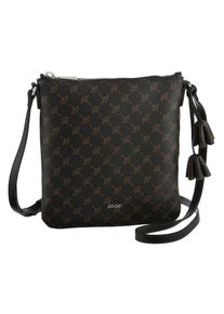 JOOP! , Schultertasche »flora 1.0 dia shoulderbag mvz1« Umhängetasche, Crossbody mit Logoschriftzug , darkbrown