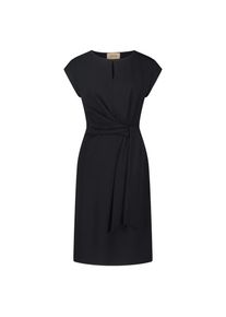 Cartoon , Jerseykleid »Jerseykleid mit Raffung« , Schwarz , EURO , 44 -EURO , 44 , Passform: Figurbetont