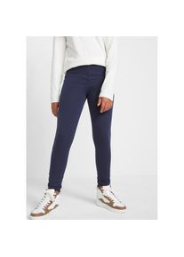 bonprix, Unisex, Thermoleggings Thermo-Leggings, dunkelblau, N-Gr, 152/158 -N-Gr, dunkelblau, Thermoleggings f&uuml;r angenehmen Tragekomfort in der 