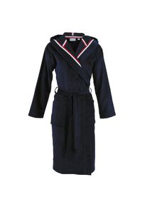 Carl Ross, Damen, Unisex-Bademantel &raquo;481310&laquo; 1 Stk. Midil&auml;nge, night blue, night blue, pflegeleichtes Veloursfrottier