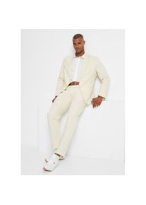 bonprix , Damen , Anzug »Anzug aus luftigem Leinen-Mix (2-tlg.Set), Regular Fit« Set, 2, 2 Stk. tlg. regular fit Anzug aus luftigem Leinen-Mix...