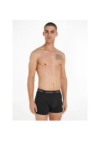 Calvin Klein Underwear, Herren, Boxer &raquo;CK BOXER BRIEF 3PK&laquo; 3 Stk. in uni schwarz mit Logoschriftzug, schwarz, 3 Stk., XL -3 Stk., schwarz, CK Boxer "