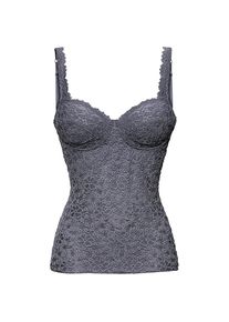 Nina von C. , Damen , BH-Hemd , anthrazit , Cup D , 85 -Cup D , 85 , Cup B, C, D