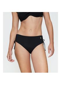 Triumph , Damen , Bikini-Hose »Summer Twist Midi«, mit verstellbarer seitlicher Schnürung , BLACK , N-Gr , 38 -N-Gr , 38 , Bikinihose mit geringer...