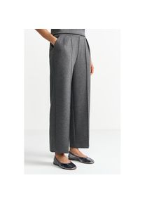 RICHROYAL, Damen, Bundfaltenhose, shadow grey, N-Gr, S -N-Gr, shadow grey, Faltenhose von RichRoyal