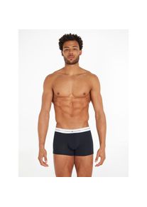 Tommy Hilfiger Underwear, Herren, Boxer &raquo;TRUNK 3 PACK&laquo; 3 Stk. mit Logoschriftzug, Desert-Sky/Desert-Sky/Desert-Sky-(dunkelblau), 3 Stk., XL (54) -3 